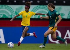 Brasil vence a primeira na Copa do Mundo Sub-20 de futebol feminino