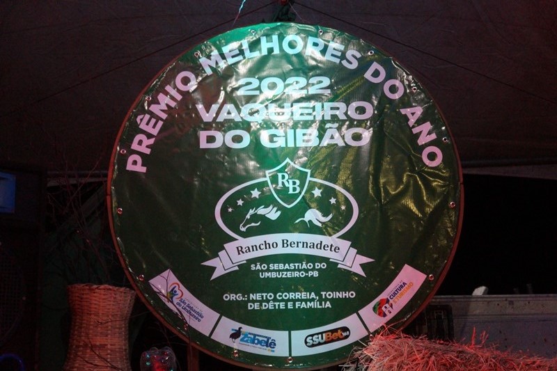 DSC00410 Rancho Bernardete de São Sebastião do Umbuzeiro realiza Festa de Premiação dos Melhores do Ano Vaqueiro e Gibão