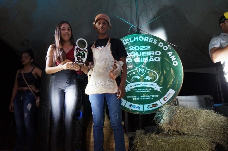 DSC00420 Rancho Bernardete de São Sebastião do Umbuzeiro realiza Festa de Premiação dos Melhores do Ano Vaqueiro e Gibão