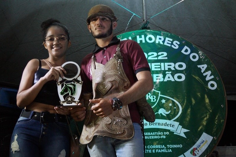 DSC00433 Rancho Bernardete de São Sebastião do Umbuzeiro realiza Festa de Premiação dos Melhores do Ano Vaqueiro e Gibão