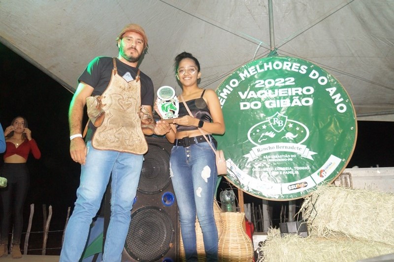 DSC00461 Rancho Bernardete de São Sebastião do Umbuzeiro realiza Festa de Premiação dos Melhores do Ano Vaqueiro e Gibão