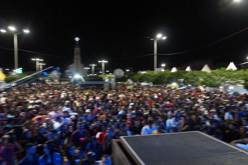 DSC04229 Jonas Esticado e Banda Magníficos arrastão multidão em São Sebastião do Umbuzeiro; veja fotos