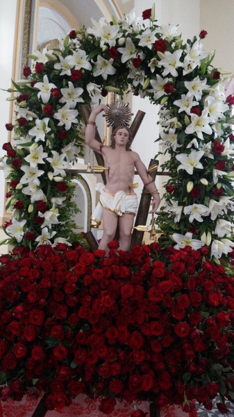 DSC00582-472x840 Festa de São Sebastião do Umbuzeiro se encerra com procissão e missa