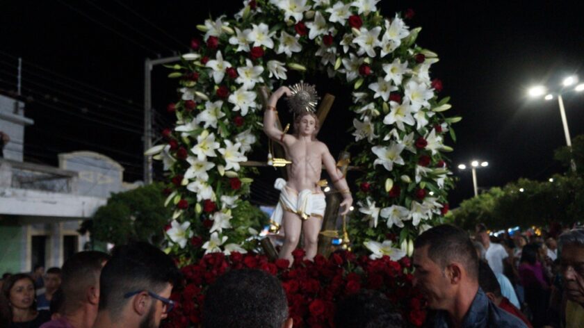 DSC00663-840x472 Festa de São Sebastião do Umbuzeiro se encerra com procissão e missa