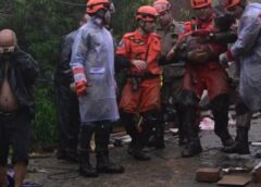 Vídeo: Menina de 4 anos é resgatada de escombros em Petrópolis após 16 horas; pai que usou o corpo para protegê-la não sobreviveu