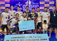 Atlético S.S.U conquista o Bicampeonato Municipal de Futsal em São Sebastião do Umbuzeiro