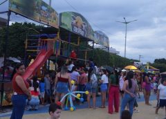 Prefeitura de São Sebastião do Umbuzeiro realiza festa para as crianças