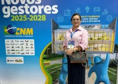 Prefeita eleita de São Sebastião do Umbuzeiro, Adalcy Freitas, participa de encontro de gestores e busca de recursos em Brasília