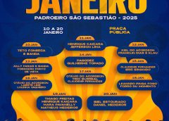 Confira a programação da 113ª Festa de Janeiro de São Sebastião do Umbuzeiro