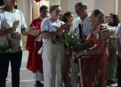 Com fé e devoção é realizada a nona noite da festa do padroeiro de São Sebastião do Umbuzeiro