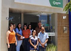 Equipe de saúde  de São Sebastião do Umbuzeiro visita Projeto Farmácia Viva