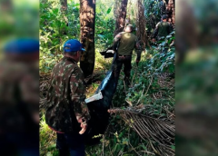 Homem diz que “Deus falou” onde caseiro devorado por onça estava
