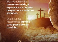 Prefeita de São Sebastião do Umbuzeiro, Adalcy Freitas, deseja uma Feliz Páscoa