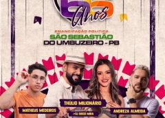 Prefeita Adalcy Freitas, divulga programação oficial da festa de 66 anos de emancipação de São Sebastião do Umbuzeiro