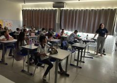 Prefeitura de São Sebastião do Umbuzeiro realiza oficina de Cordel na Escola Municipal  Mauro Severiano Leite