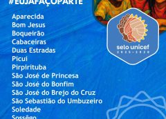 São Sebastião do Umbuzeiro faz parte do Selo UNICEF 2025-2028