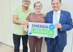 Prefeita Adalcy participa de evento com governador João Azevêdo e assegura importantes recursos para saúde de São Sebastião do Umbuzeiro