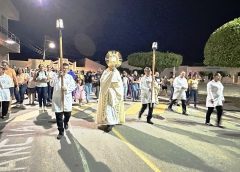 Católicos de São Sebastião do Umbuzeiro celebram o Dia de Corpus Christi