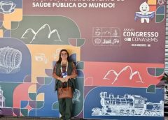 Secretária de Saúde de São Sebastião do Umbuzeiro participa do Congresso do Conselho Nacional de Secretarias Municipais de Saúde, em Belo Horizonte (MG)