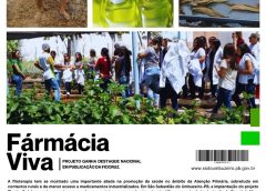 Farmácia Viva de São Sebastião do Umbuzeiro é destaque nacional em publicação da Fiocruz como incentivo à Ciência e Inovação para o SUS