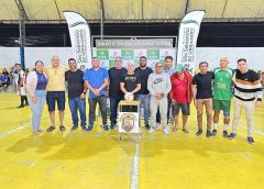 Abertura do Campeonato Municipal de Futsal movimenta São Sebastião do Umbuzeiro