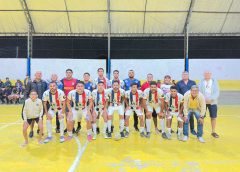 Com 100% de aproveitamento, Seleção Umbuzeirense garante vaga antecipada nas semifinais da Supercopa Integração Cariri de Futsal