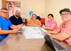 Prefeita Adalcy apresenta Projeto de Reforma da Escola Municipal Mauro Severiano Leite