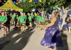 Grupo de Dança Alegria de Viver de São Sebastião do Umbuzeiro realiza belíssima apresentação