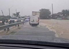 João Pessoa e mais de 130 cidades da Paraíba estão sob alertas chuvas neste domingo (5)