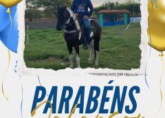 Presidente da Câmara Municipal, vereadora Sildete do Salão, parabeniza Jeferson pelo seu aniversário