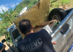 Polícia recupera parte de mercadoria roubada em agência no bairro do Cristo