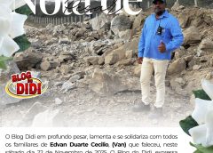 LUTO: São Sebastião do Umbuzeiro é pega de surpresa com a morte repentina de Edvan