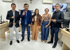 Vereadores de São Sebastião do Umbuzeiro divulgam nota de repúdio e acusam prefeita Adalcy de distorcer fatos da última sessão