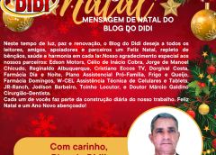 🎄 Mensagem de Natal do Blog do Didi 🎄