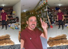 Empresário Joelson inaugurou nesta segunda-feira, 22, mais uma filial da Loja Rancho do Produtor na cidade de Camalaú