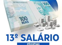 Prefeito Márcio Leite anuncia realização de pagamento do 13º salário aos servidores municipais de São João do Tigre