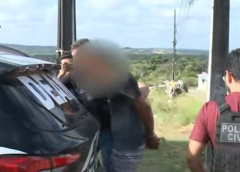 Homem é preso suspeito de violentar sexualmente seis meninas em Santa Rita