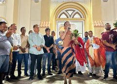 São Sebastião do Umbuzeiro celebrou a Penúltima Noite da Festa do seu Padroeiro
