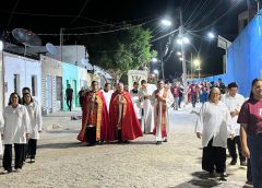 Milhares de fiéis participam da missa e procissão da 114ª Festa de São Sebastião do Umbuzeiro