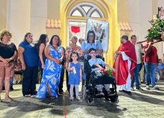 São Sebastião do Umbuzeiro realiza a 3ª noite da Festa do Padroeiro