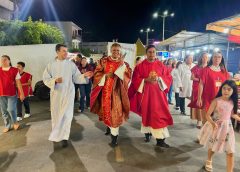 Quarta noite da Festa do Padroeiro de São Sebastião do Umbuzeiro é realizada