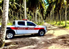 Suspeito de matar colega a enxadadas é preso em flagrante, no Litoral Norte