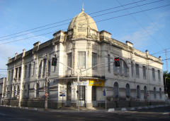 Antigo prédio da Academia de Comércio será restaurado e transformado em museu