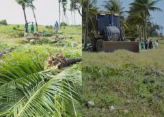Tribunal Regional Federal suspende obra na orla de Camboinha em razão de possível risco ambiental grave e irreversível
