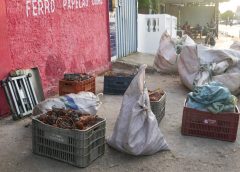 Dois homens são presos com quase uma tonelada de cobre furtado em João Pessoa