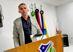 Vereador Alexandre Domingos tem indicação aprovada para a instalação de um mata-burro no Sítio Angico