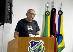 Professor Jair Avelino usa a Tribuna Popular na Câmara Municipal de São Sebastião do Umbuzeiro e fala de Educação, Infraestrutura e obras paradas