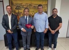 Presidente da Amcap participa de reunião no TCE-PB para discutir gastos com cachês de bandas em eventos públicos