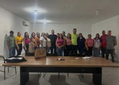 Prefeito Marcio Leite firma compromisso de pagamento de adicional de insalubridade aos Agentes Comunitários de Saúde e Agentes de Combate às Endemias