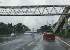 Inmet emite alerta de fortes chuvas para todas as cidades da Paraíba